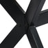 Rustika Rowe -  Dining Table 140x70x75 cm Solid Bleached Mango Wood